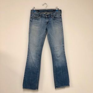Citizens Of Humanity low-rise bootcut jeans